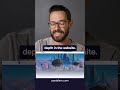 Parallax Scrolling Creates Depth