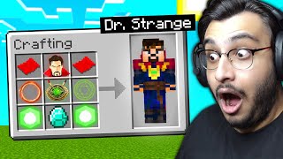 I BECAME DR STRANGE IN MINECRAFT | RAWKNEE