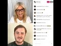 Max Bowden on Gaby Roslin's / Instagram live / May 19.2020