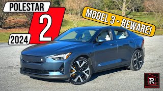 The 2024 Polestar 2 Performance Is A More Likable Swedish Electric Sporty Sedan