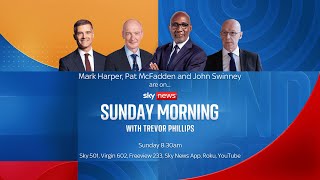 Sunday Morning with Trevor Phillips: Mark Harper, Pat McFadden and John Swinney