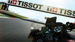 MotoGP 21 - Ducati Desmosedici GP21 - Test Ride Gameplay (PC UHD) [4K60FPS]