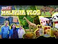 Malaysian Vlog 🇲🇾 National Zoo / Putrajaya / Bye to Parents / Returning back ❣️