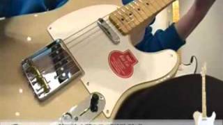 [프리버드] 933회 Todays Gear Fender Mexico Classic Player Baja Telecaster