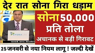 Gold Rate Today, 25 January 2025 Aaj Ka Sone Ka Bhav | Sone Ka Bhav | Today Gold Rate