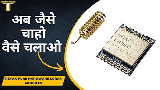 REYAX Pure Hardware LoRa® Modules | RYLR689 | RYLR 684