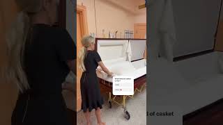 Casket Delivery Day! #funeraldirectors #funeraltraditions #funeralhome #funeralservices #makeup
