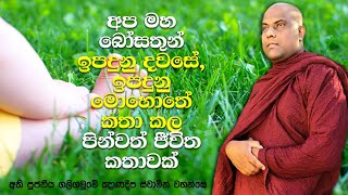 අම්මේ දන් දෙන්න මුකුත් නැද්ද? | Galigamuwe Gnanadeepa Thero