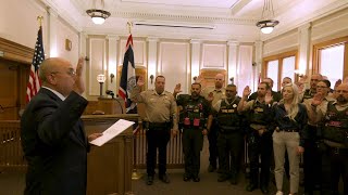 Laramie County deputies sworn into ICE Task Force model to remove 'criminal aliens'