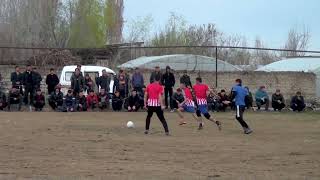 Rishton futboli Polvonobod-Mevazor O'yini. Alimqul ota xotirasiga bag'ishlangan futbol turneri 1-5