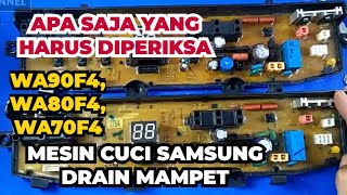 ALIEF TOEN || Memperbaiki modul MC Samsung Drain Macet