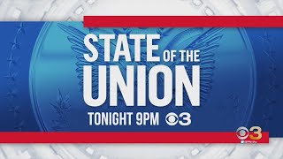 President Joe Biden Will Deliver State Of The Union Address Tonight On CBS3