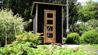 How to Build a Portable Sauna