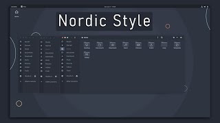 Nordic Theme - Make Gnome Look Better - Nord Theme