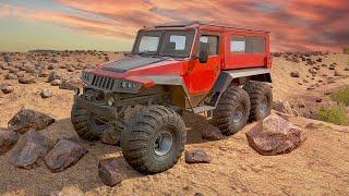 RED CANYON OFF-ROAD | TRECOL 6X6 ADVENTURE