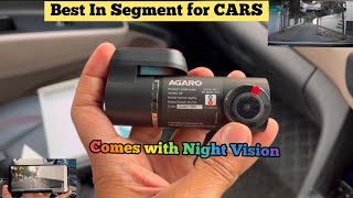 Best Dash Camera for Car || Agaro Alpha Car Dash Camera ||