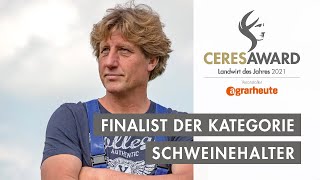 CeresAward Finalist 2021: Schweinehalter Tobias Reichert