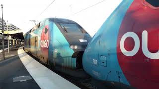 gare de Lyon est c'est magnifique TGV , RER , regio