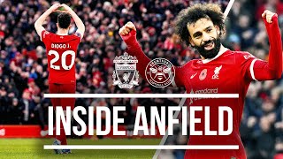 Salah & Jota Goals Secure Sixth Straight League Home Win | Liverpool 3-0 Brentford | Inside Anfield