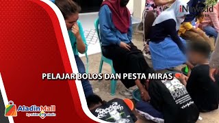 Bolos dan Pesta Miras, 9 Pelajar di Balikpapan Dihukum  Cium Kaki Orang Tuanya