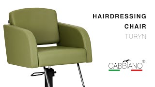 Gabbiano hairdressing chair  TURYN