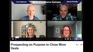 Prospecting on Purpose to Close More Deals