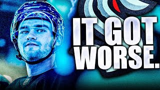 SHANE WRIGHT: IT GOT WORSE (Seattle Kraken Deployment, Top NHL Prospects News & Rumours Today 2022)