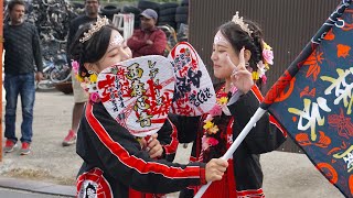 令和5年 中佐備 でんでん 中山集会所前 佐備神社秋祭り だんじり祭