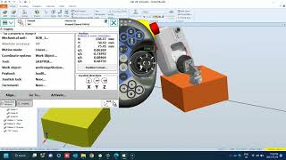 ABB Robot Defining Work Object for Different Parts.