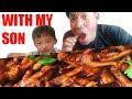 Mukbang with my son || @ziruthangjalammukbang1802 @ZiruThangjalamNorthEastMUKBANG