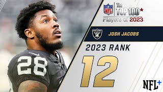 #12 Josh Jacobs (RB, Raiders) | Top 100 Players of 2023