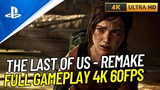 The Last Of Us Part 1 - Full Game Gameplay Walkthrough - 4K UHD (PS5)