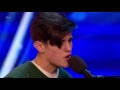 Dad Surprises Son with His Appearance and Son Makes Him Proud  Week 2  Britain's Got Talent 2017