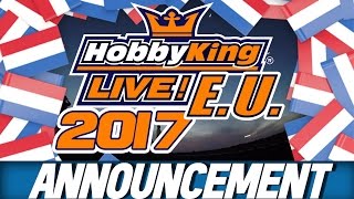 HK Live EU 2017 - Netherlands Announcement!