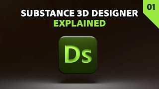 What is Substance 3D Designer? (Pt 1) | For Beginners | Adobe Substance 3D