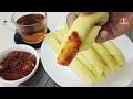 lempeng gulung mudah dan sedap resepi easy crepe recipe