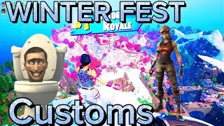 🔴 FORTNITE 2025 CUSTOMS/NEW CREATIVE MAP!!! USE CODE supermatt241 In Item Shop #ad