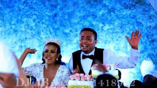 Best Wedding Dance of በርካታ የሃገራችን ዝነኛ አርቲስቶች በጭፈራ ያደመቁት ምርጥ ሠርግ - Lidet \u0026 Tesfaye's Wedding