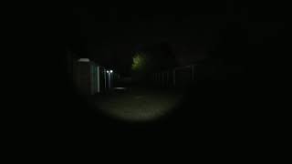 Imalent DN35 flashlight outdoor test