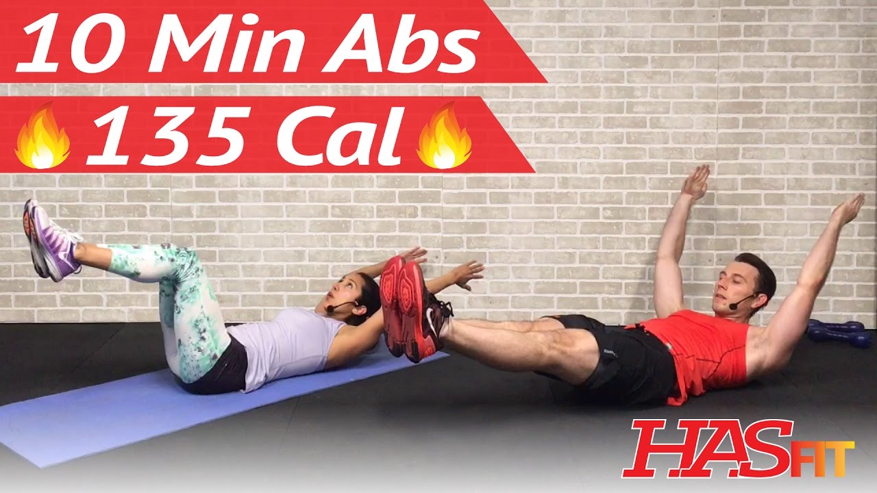 10 Minute Ab Workout Men