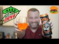 HARD MTN DEW LIVEWIRE TASTE TEST REVIEW