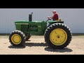 1969 John Deere 4020 Diesel // The Abilene Machine Collection