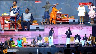 The Ebonies Performing Nakawunde Omunakyalo Eyava E`kiboga, Who Washed Radio and Tv Set in Water