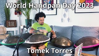 World Handpan Day 2023 - Tomek Torres