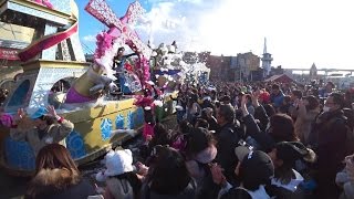 USJ2016 ユニバーサル・リボーン・パレード【4K】2016/12/30(金)14:30～