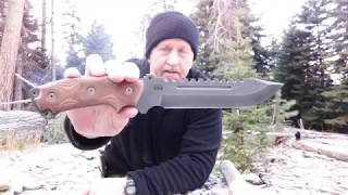 Tops Steel Eagle Delta Class: My Bugout Knife Winner!