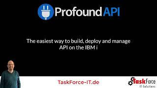 IBM i (AS/400) Profound API Introduction