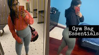 Gym Bag Must Haves 2020 | My Gym Essentials | Amazon Gym Favorites | Chateau BrownGirl