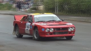 Lahti Historic Rally 2016