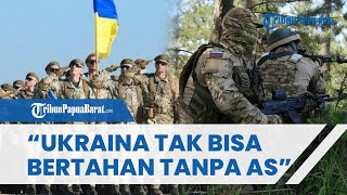 Terus Digempur Pasukan Rusia, Zelensky Tak Yakin Ukraina Bisa Bertahan Hidup jika Tanpa Bantuan AS